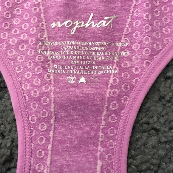 Racerback workout tank - Picture 3 of 4